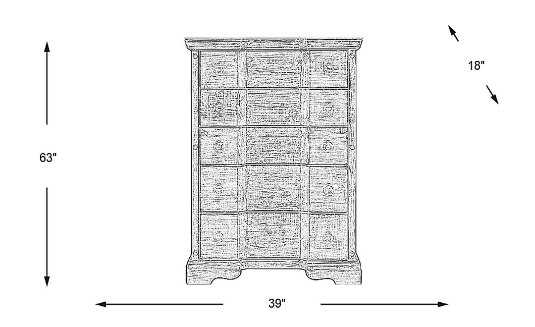 Canyon City Camel Chest