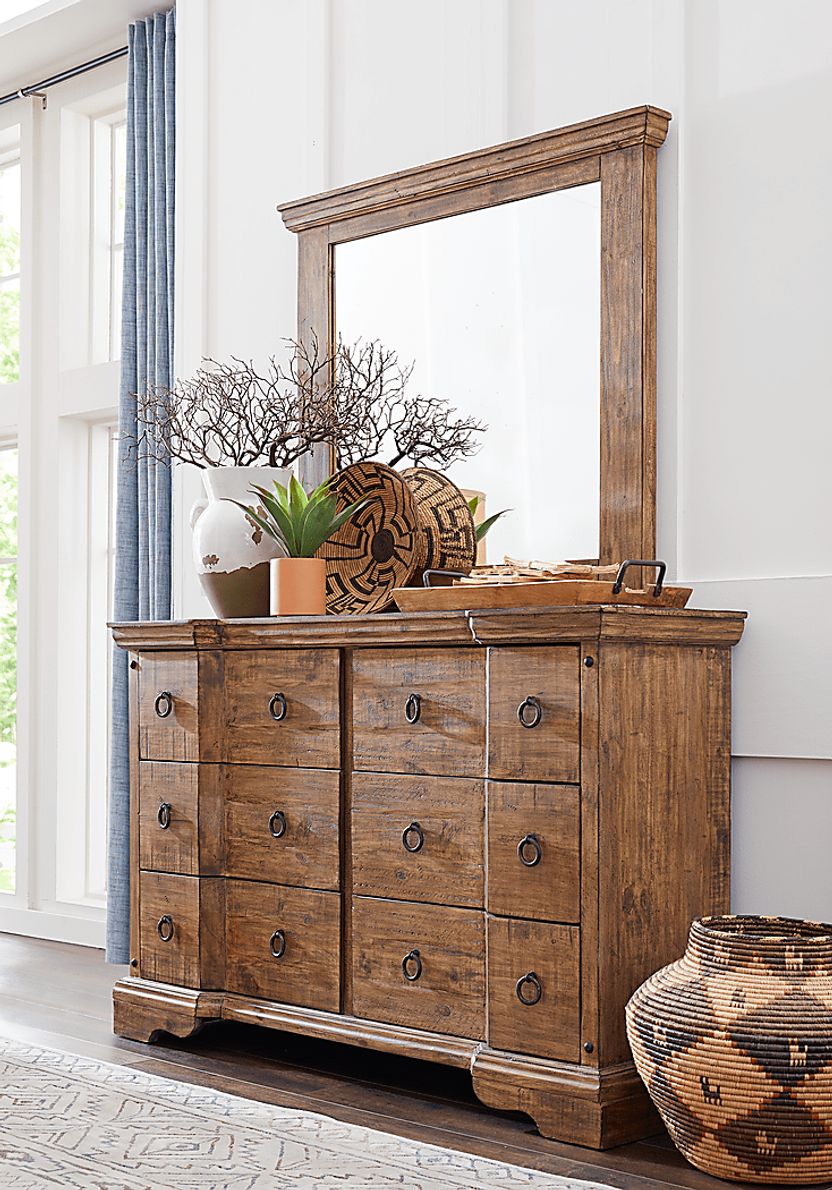 Canyon City Camel 7 Pc King Upholstered Bedroom Rooms To Go