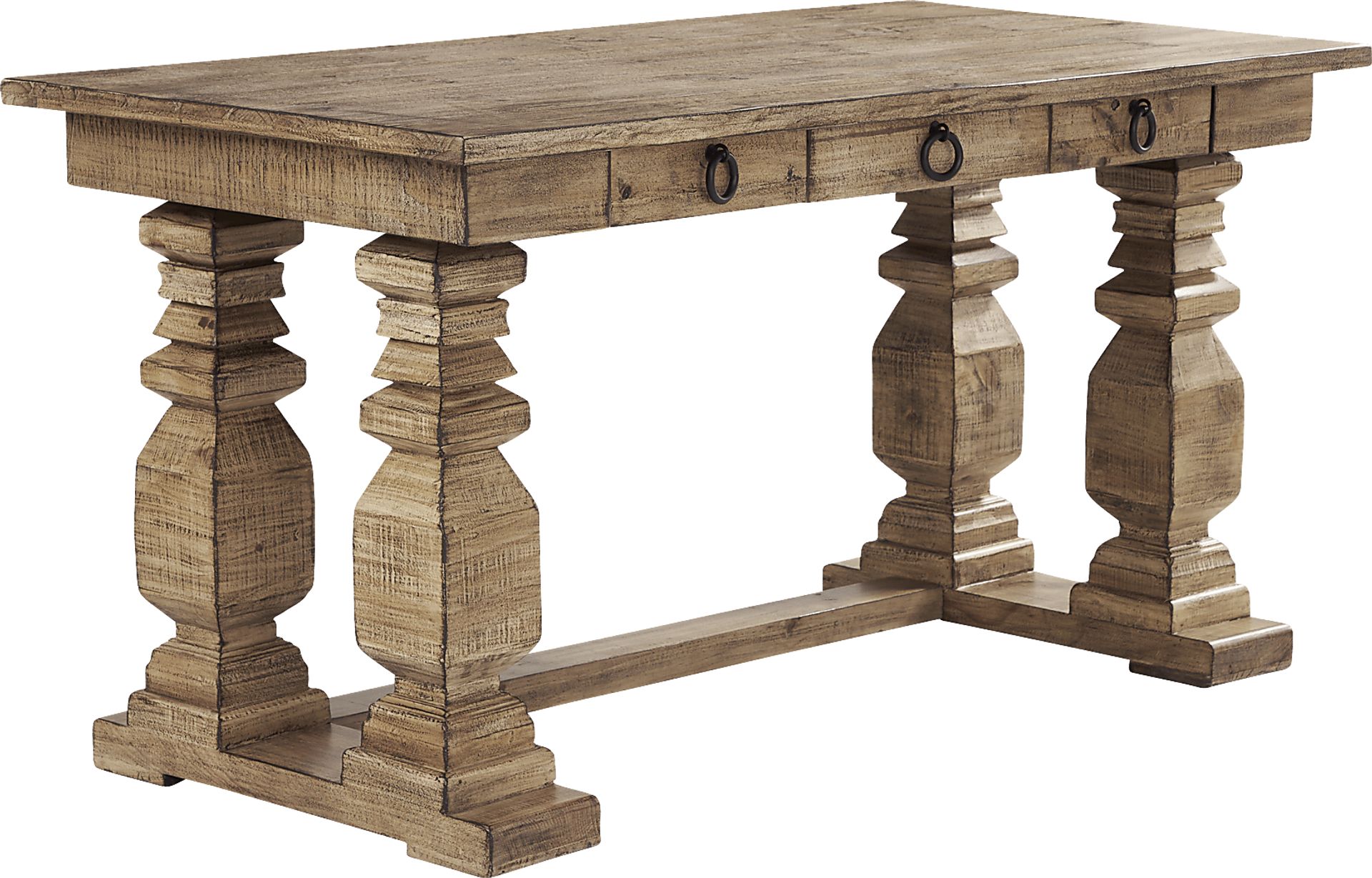 Canyon City Natural Writing Desk - Image 2