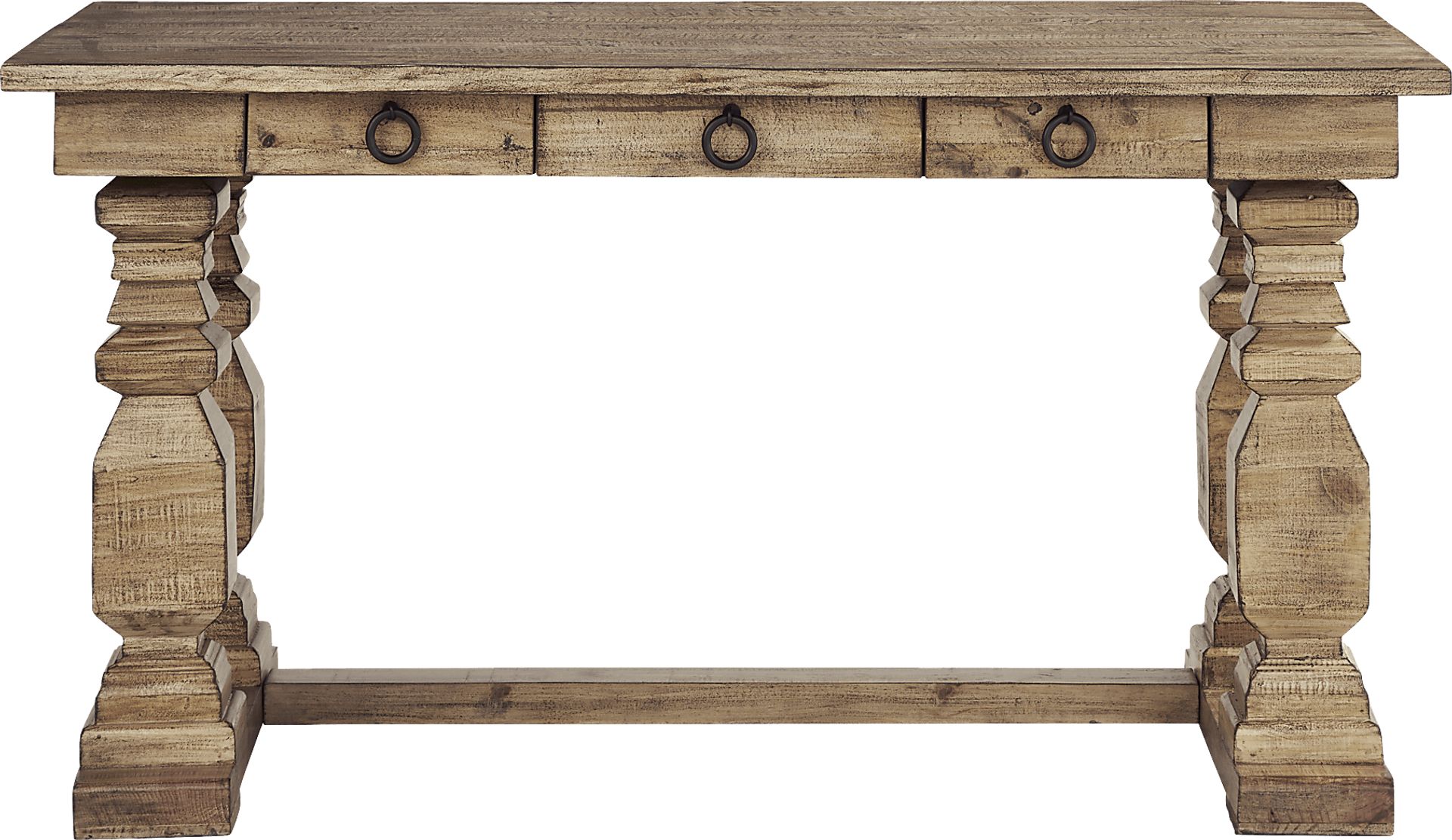 Canyon City Natural Writing Desk - Image 1