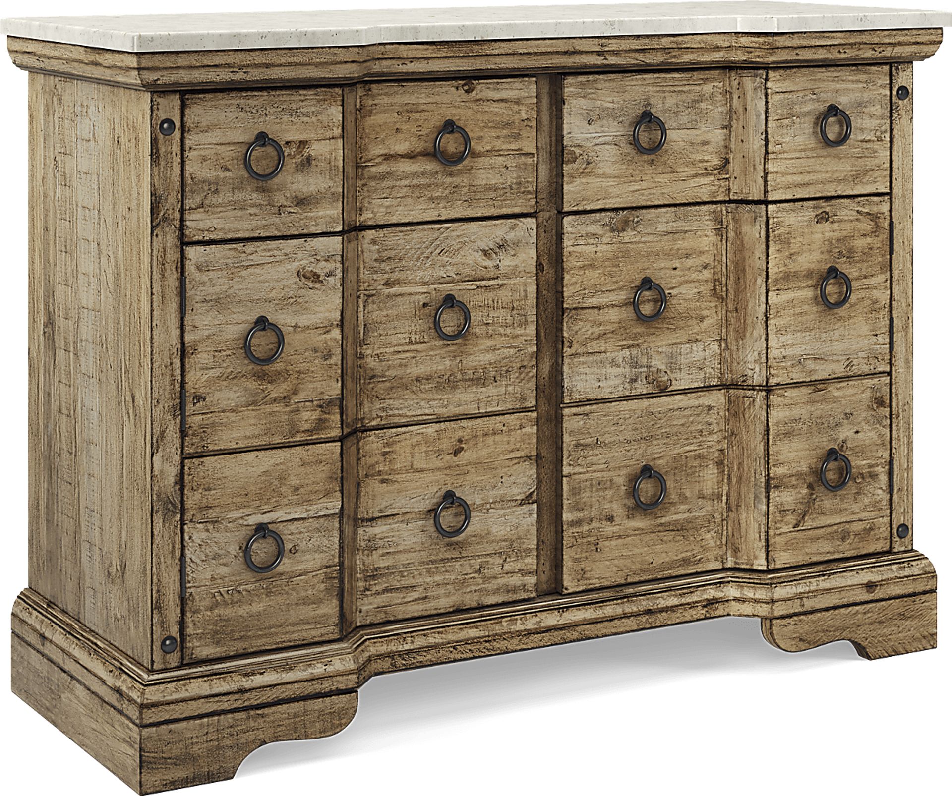 Canyon City Tan 8 Pc Dining Room - Image 3