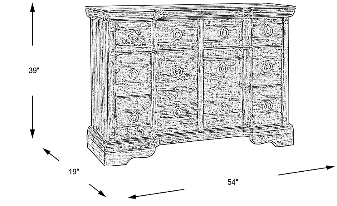 Canyon City Tan Buffet