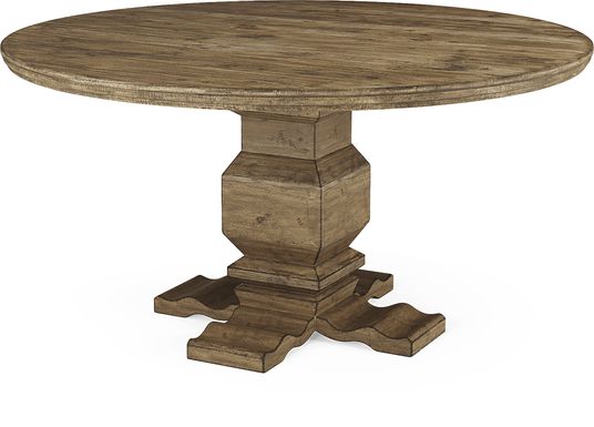 Canyon City Tan Dining Table