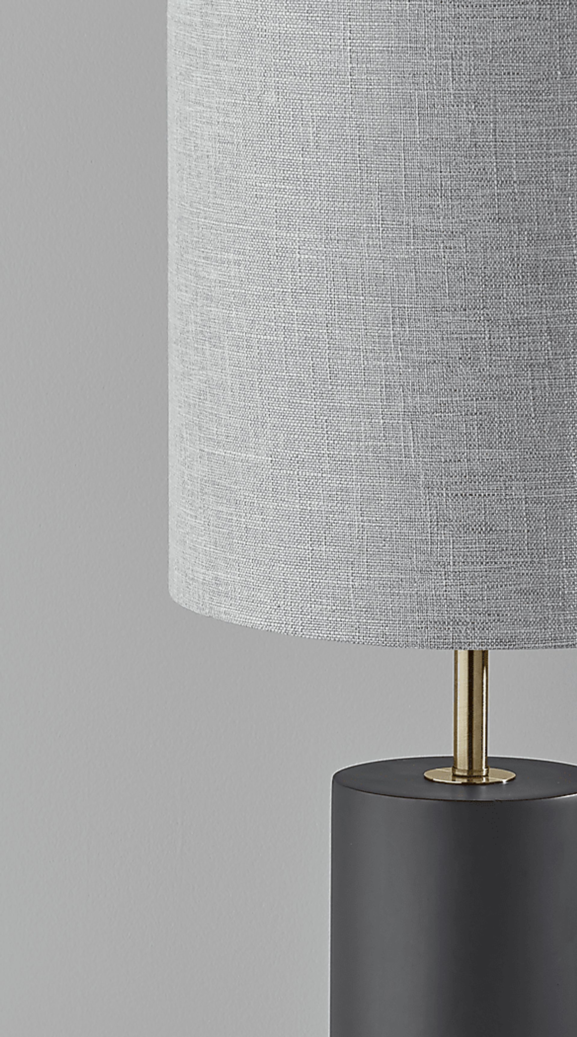 Canyon Cove Black Lamp - Image 5