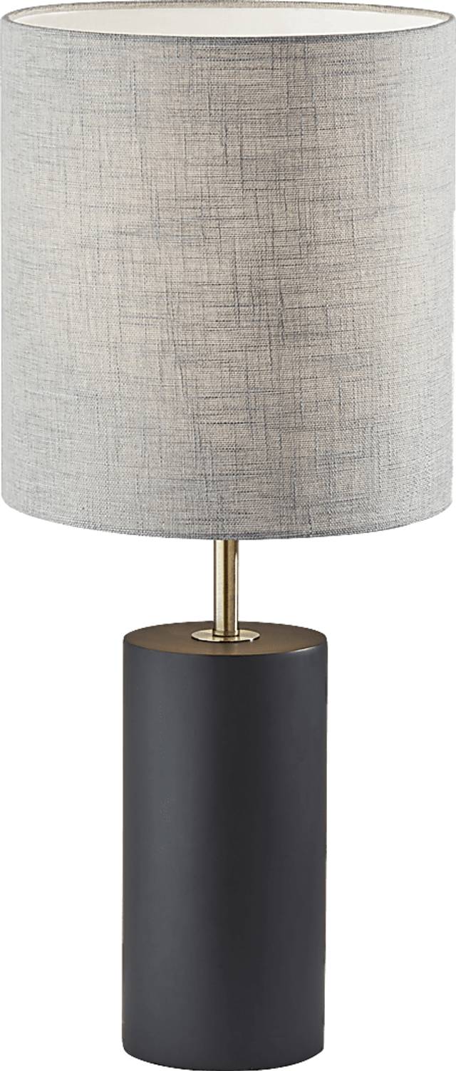 Canyon Cove Black Lamp - Thumbnail - Image 1
