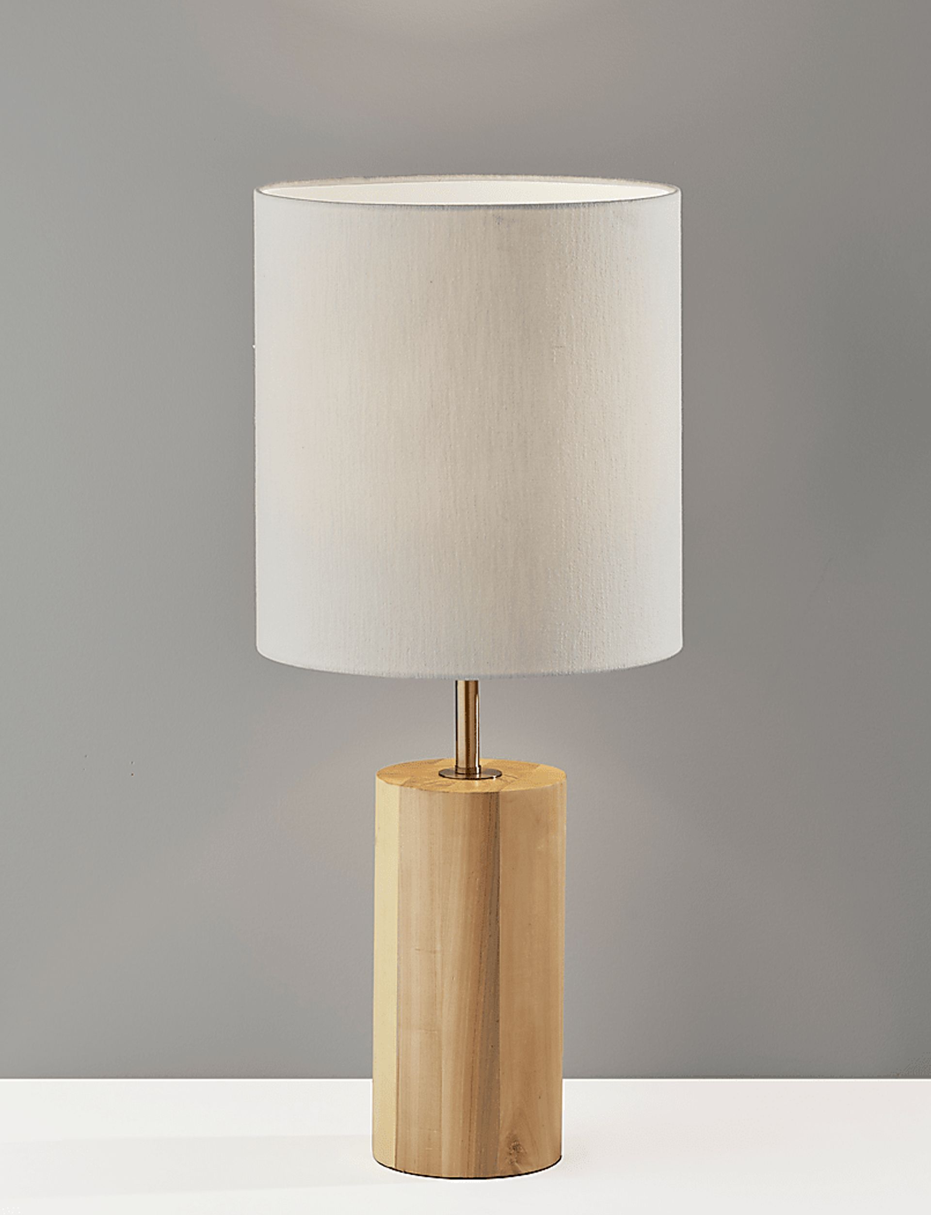 Canyon Cove Oak Lamp - Image 2