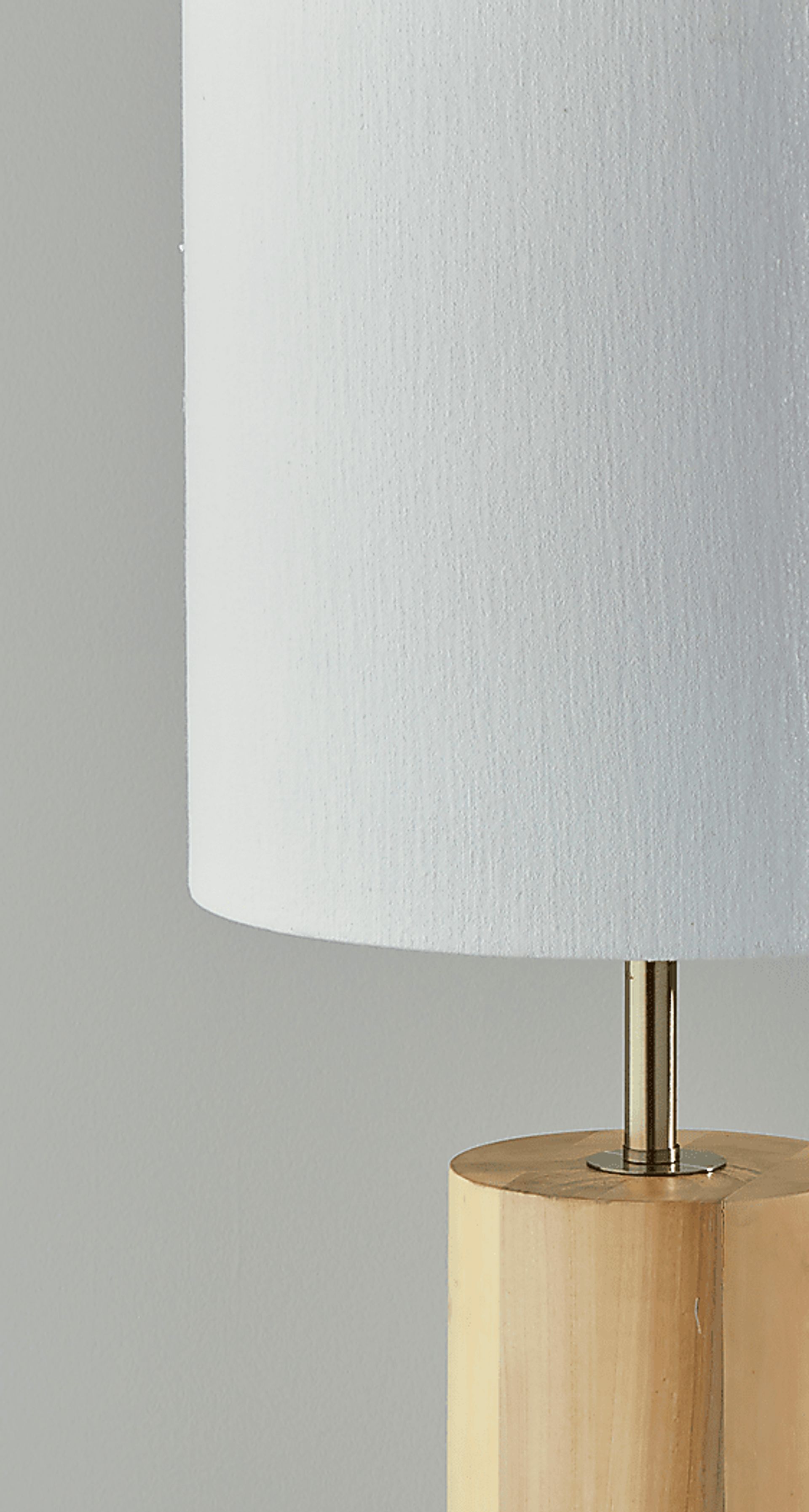 Canyon Cove Oak Lamp - Image 3