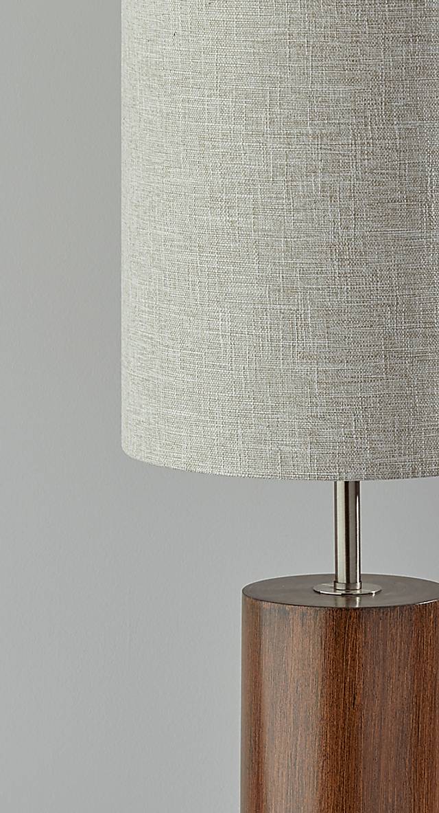 Canyon Cove Walnut Lamp - Thumbnail - Image 3