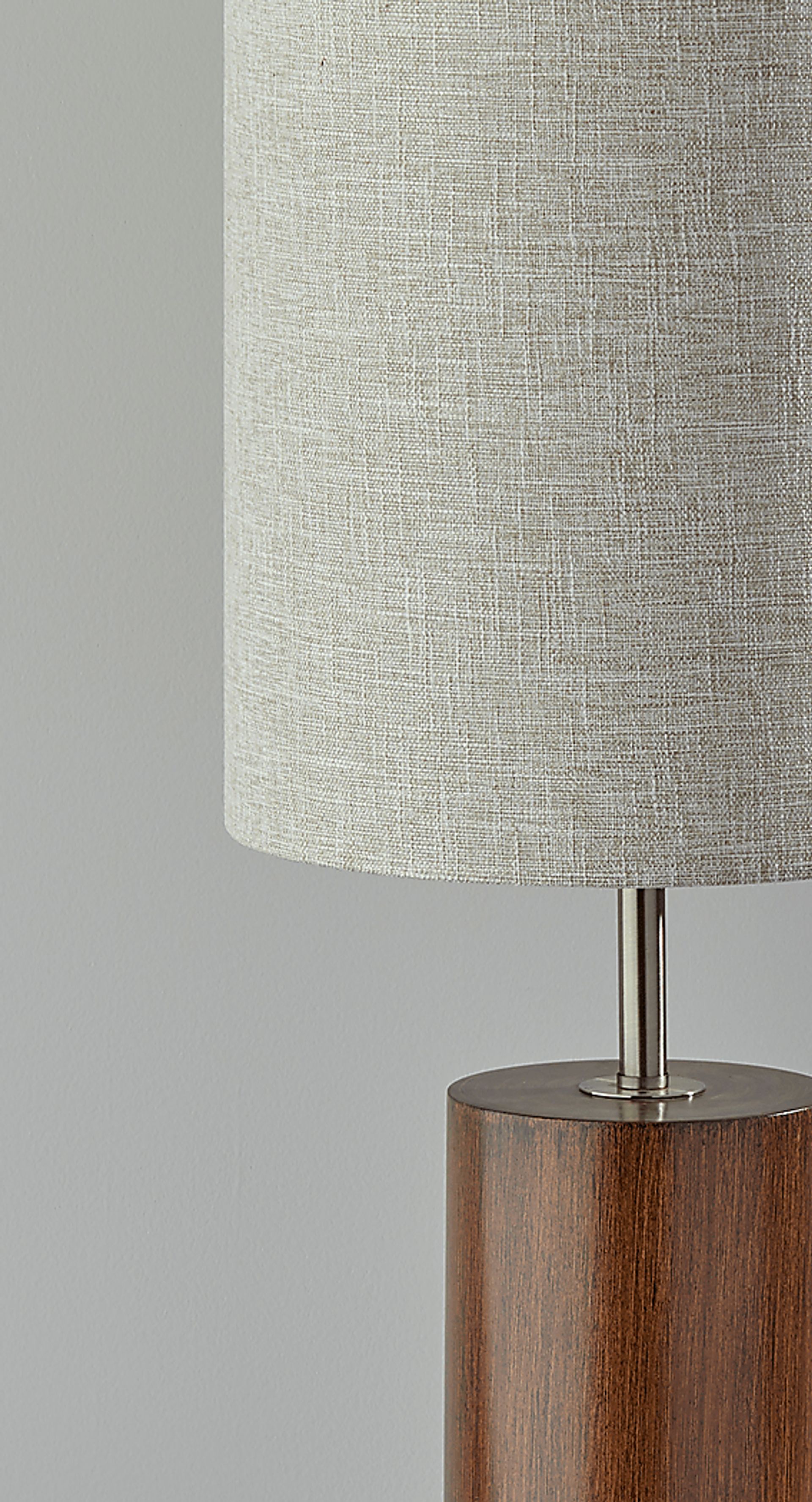 Canyon Cove Walnut Lamp - Image 3