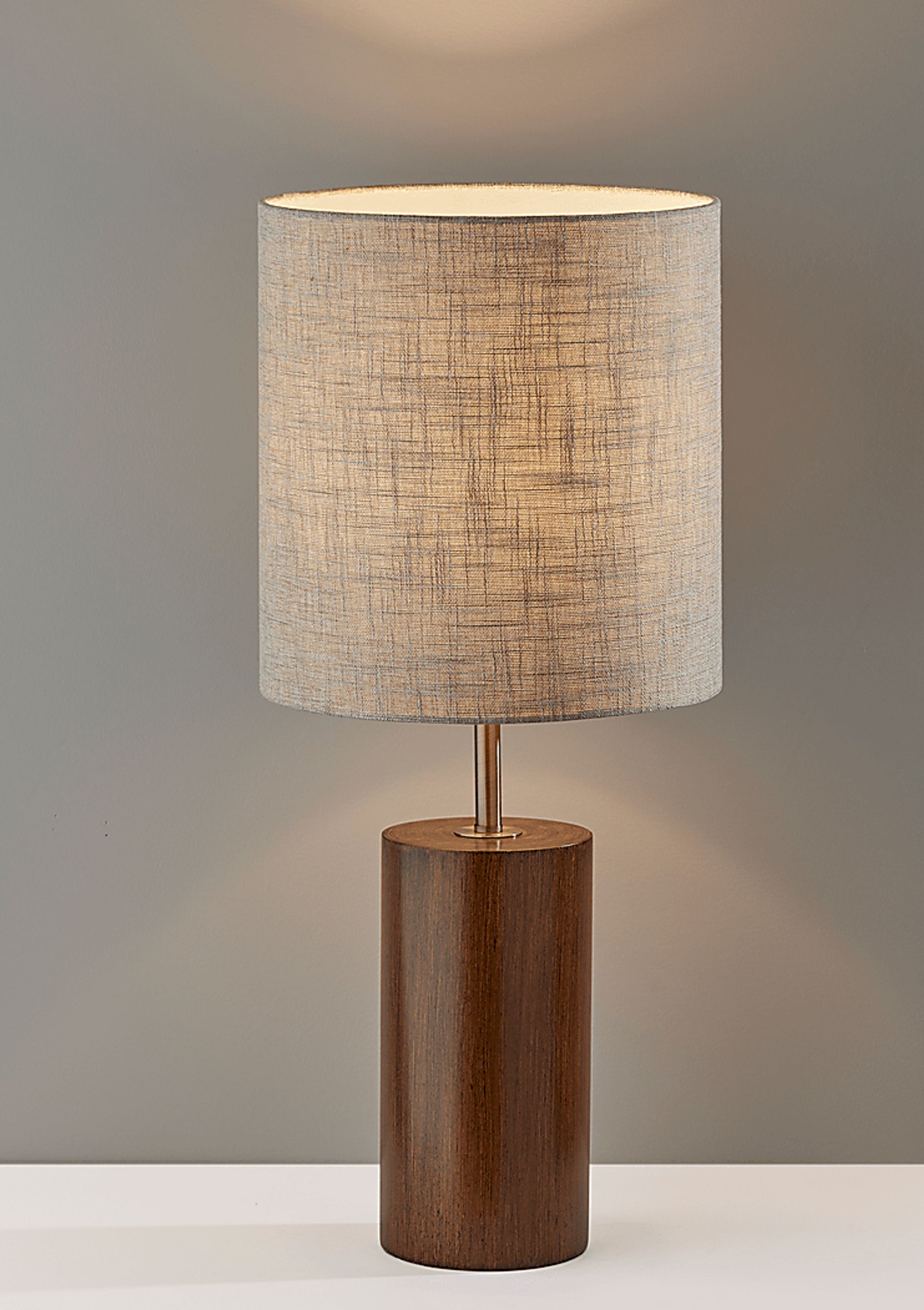 Canyon Cove Walnut Lamp - Image 4