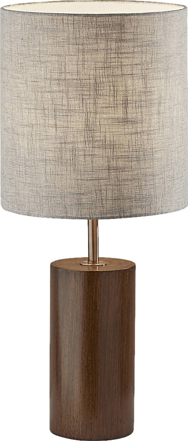 Canyon Cove Walnut Lamp - Thumbnail - Image 1