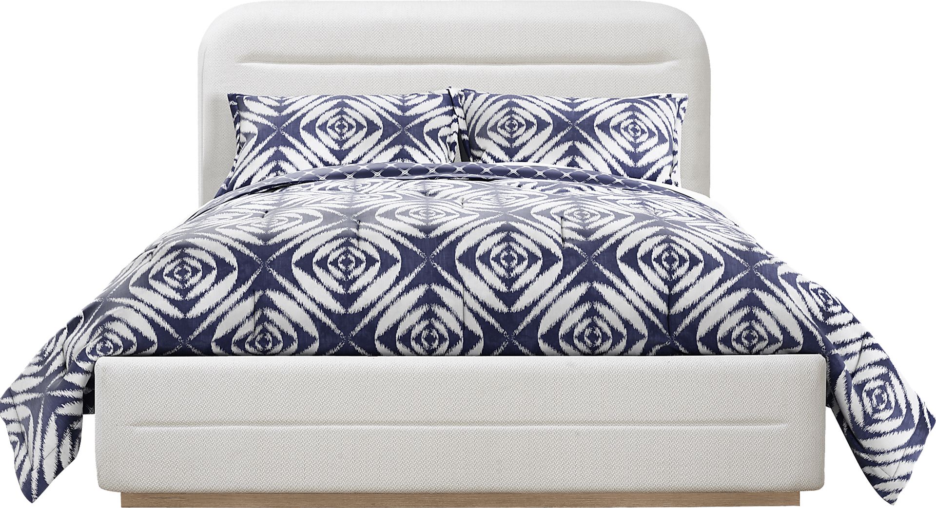 Canyon Sandstone 7 Pc King Upholstered Bedroom - Image 3