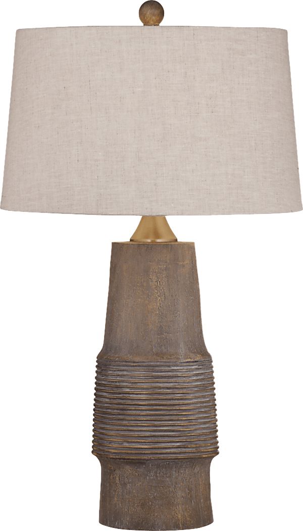 Canyon Crest Natural Lamp