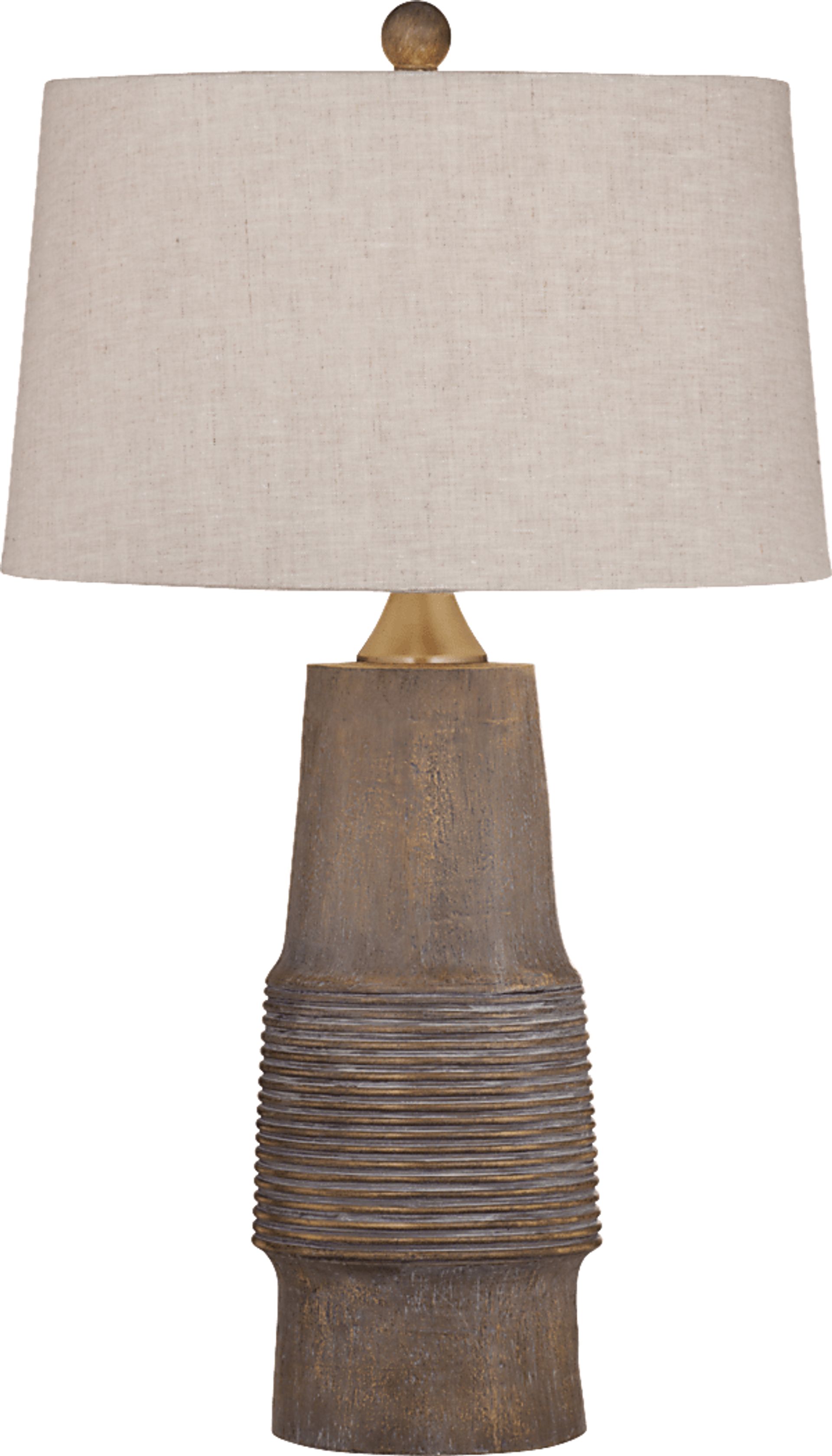 Canyon Crest Natural Lamp - Image 1