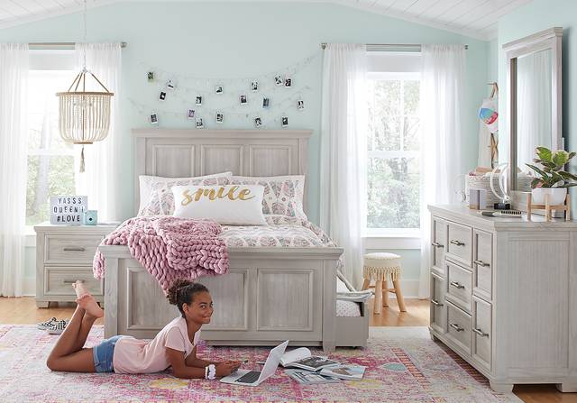 Kids Canyon Lake Ash Gray Dresser - Thumbnail - Image 4
