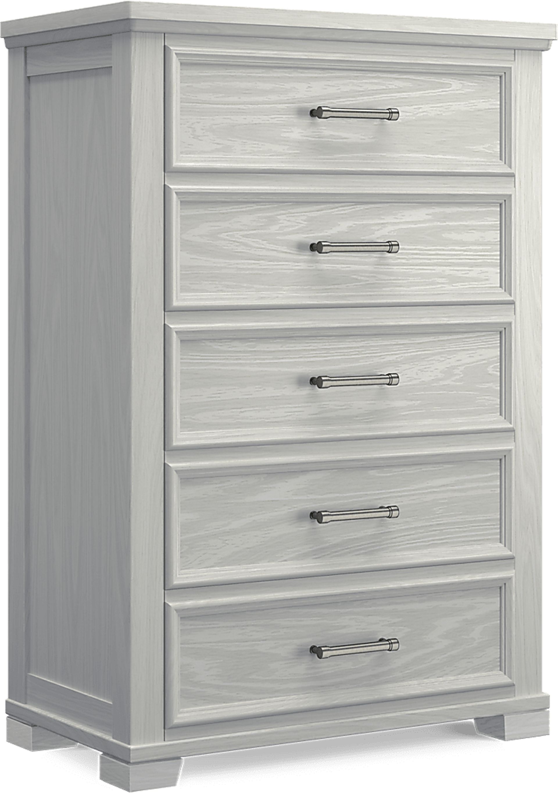 Kids Canyon Lake Ash Gray Chest - Image 2
