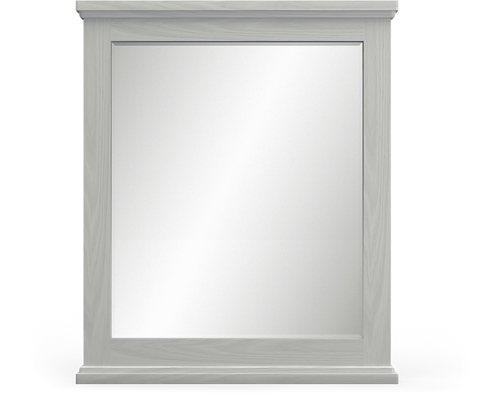 ash gray mirror