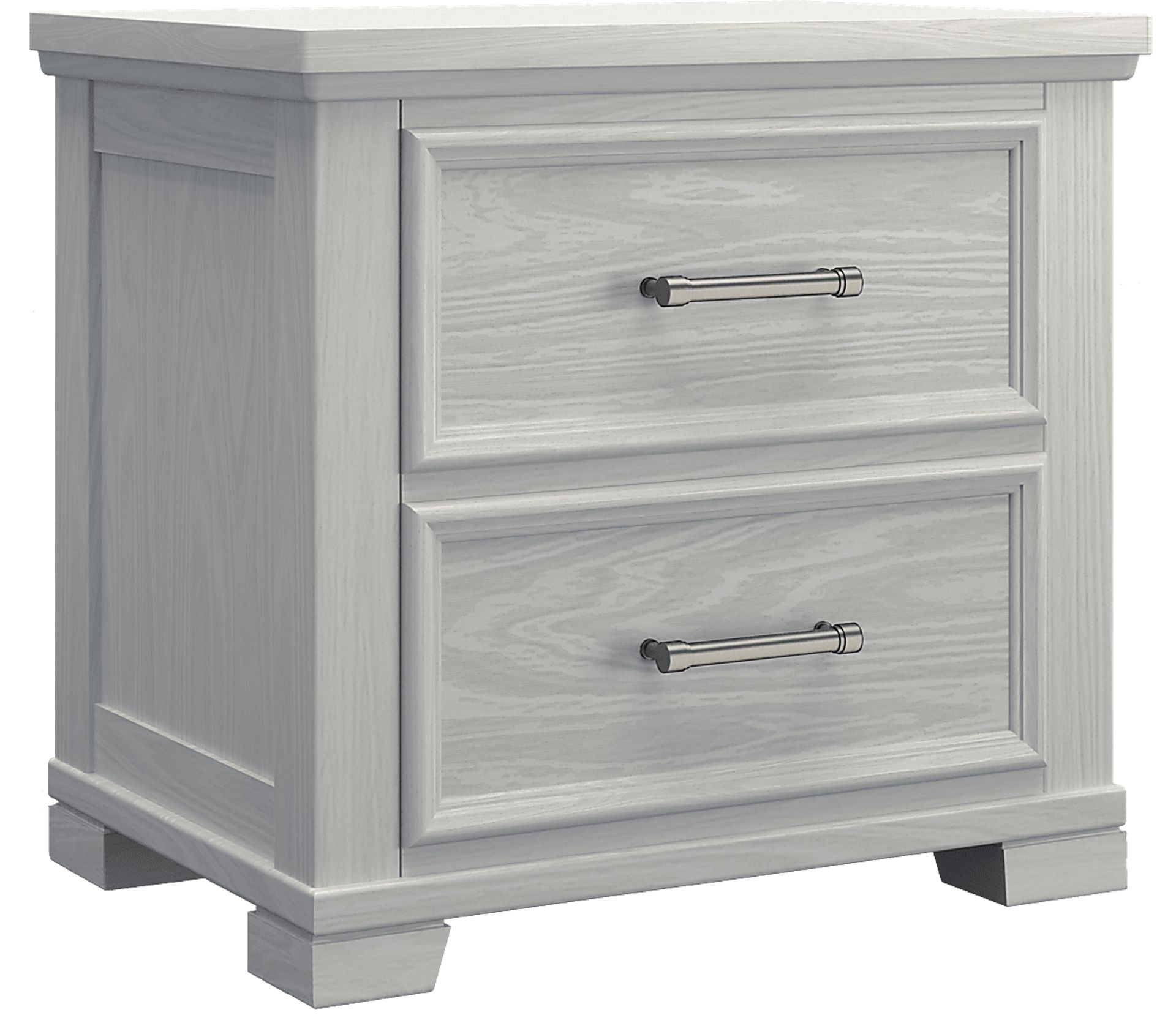 Kids Canyon Lake Ash Gray Nightstand - Image 2