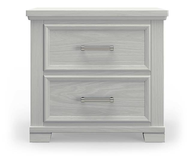 Kids Canyon Lake Ash Gray Nightstand - Thumbnail - Image 1