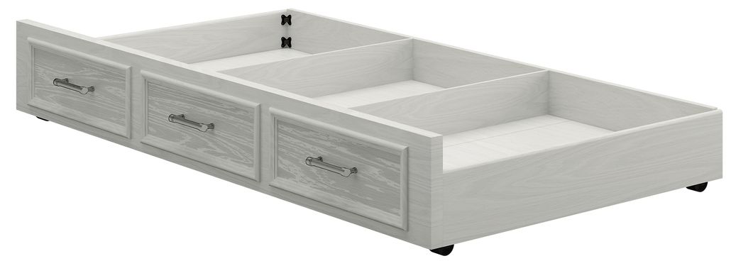Kids Canyon Lake Ash Gray Twin Storage Trundle