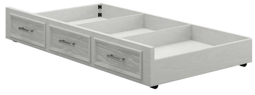 Kids Canyon Lake Ash Gray Twin Storage Trundle