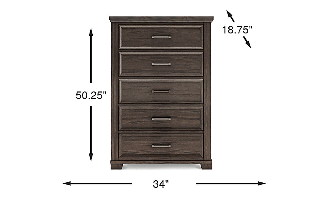 Kids Canyon Lake Java Chest
