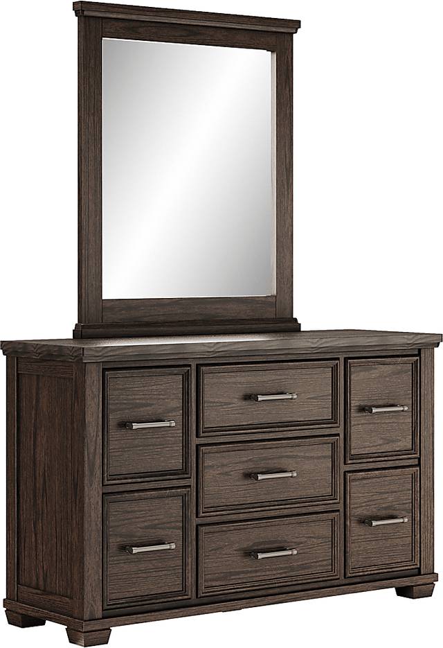 Kids Canyon Lake Java Dresser & Mirror Set - Thumbnail - Image 2