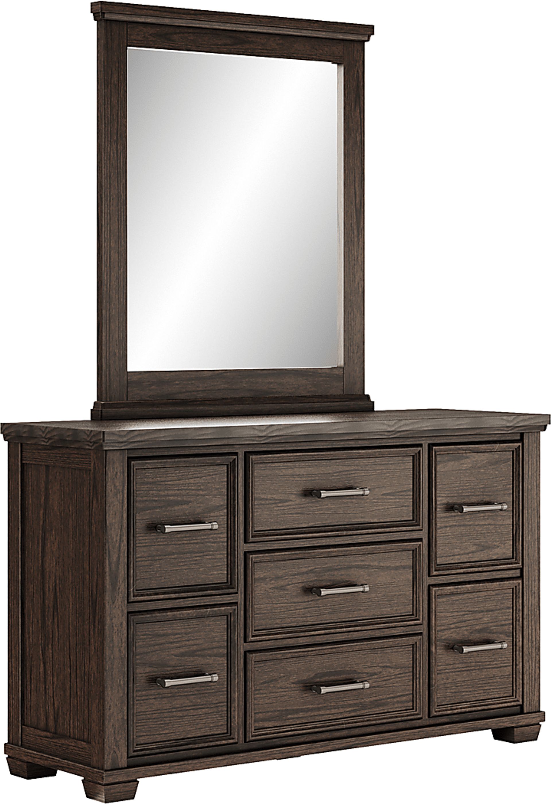 Kids Canyon Lake Java Dresser & Mirror Set - Image 2