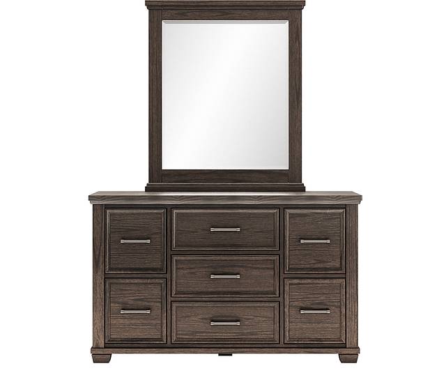 Kids Canyon Lake Java Dresser & Mirror Set - Thumbnail - Image 1