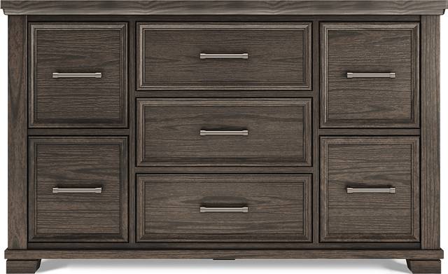 Kids Canyon Lake Java 5 Pc Full Bookcase Bedroom with Storage Side Rail - Thumbnail - Image 8