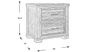 Kids Canyon Lake Java Nightstand