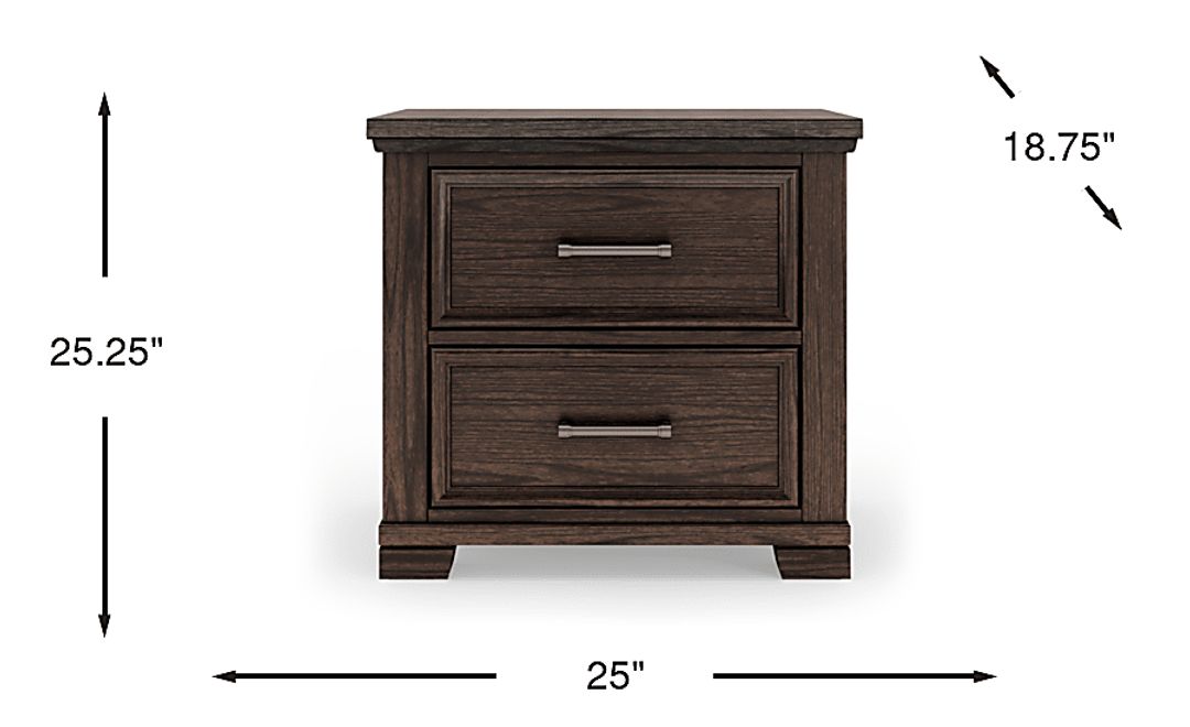 Kids Canyon Lake Java Nightstand