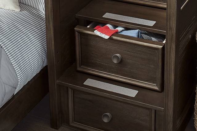 Kids Canyon Lake Java Twin/Full Step Bunk - Thumbnail - Image 3