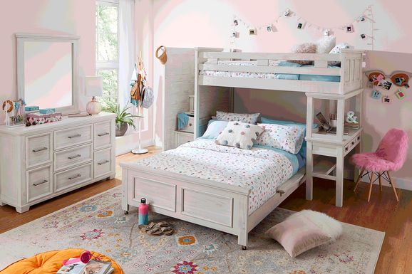 Teen Tween Loft Beds with Desk