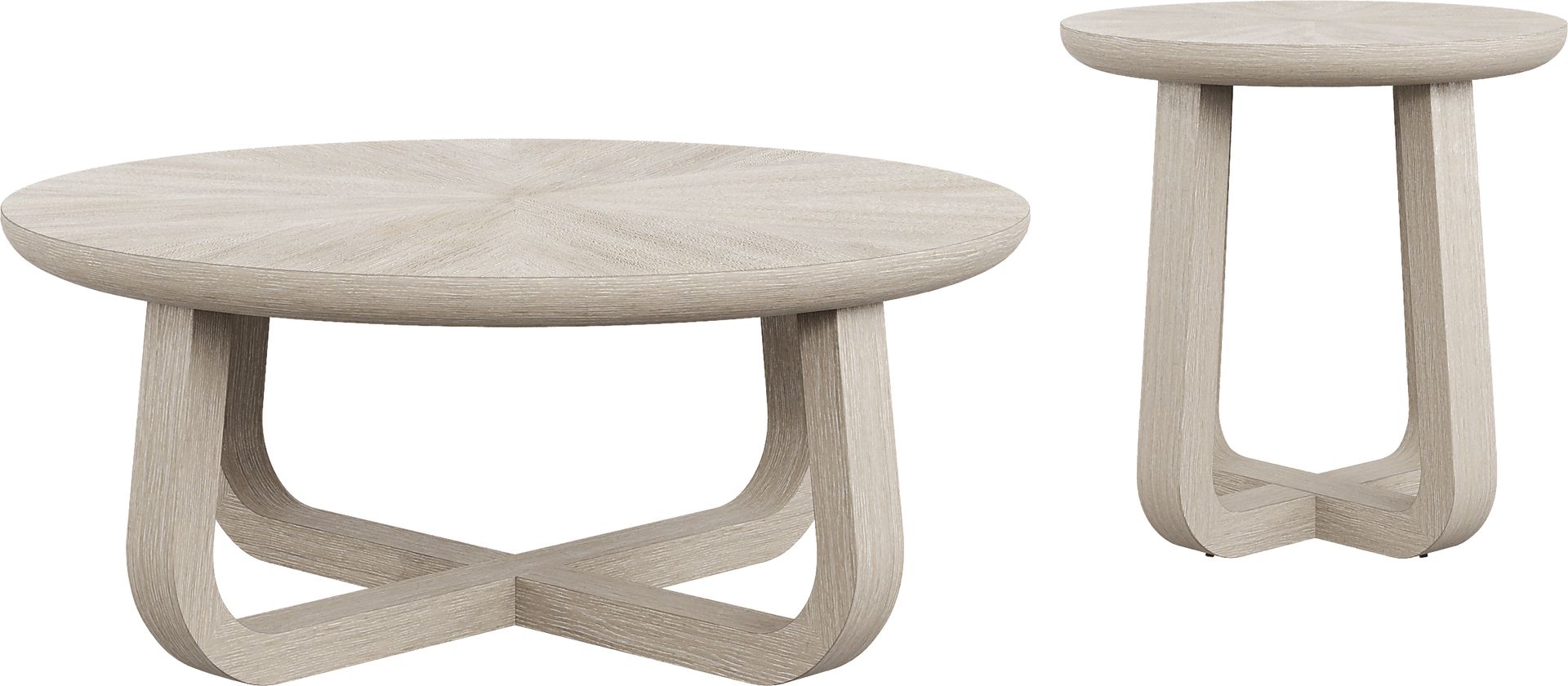 Canyon Light Gray 2 Pc Occasional Table Set - Image 1