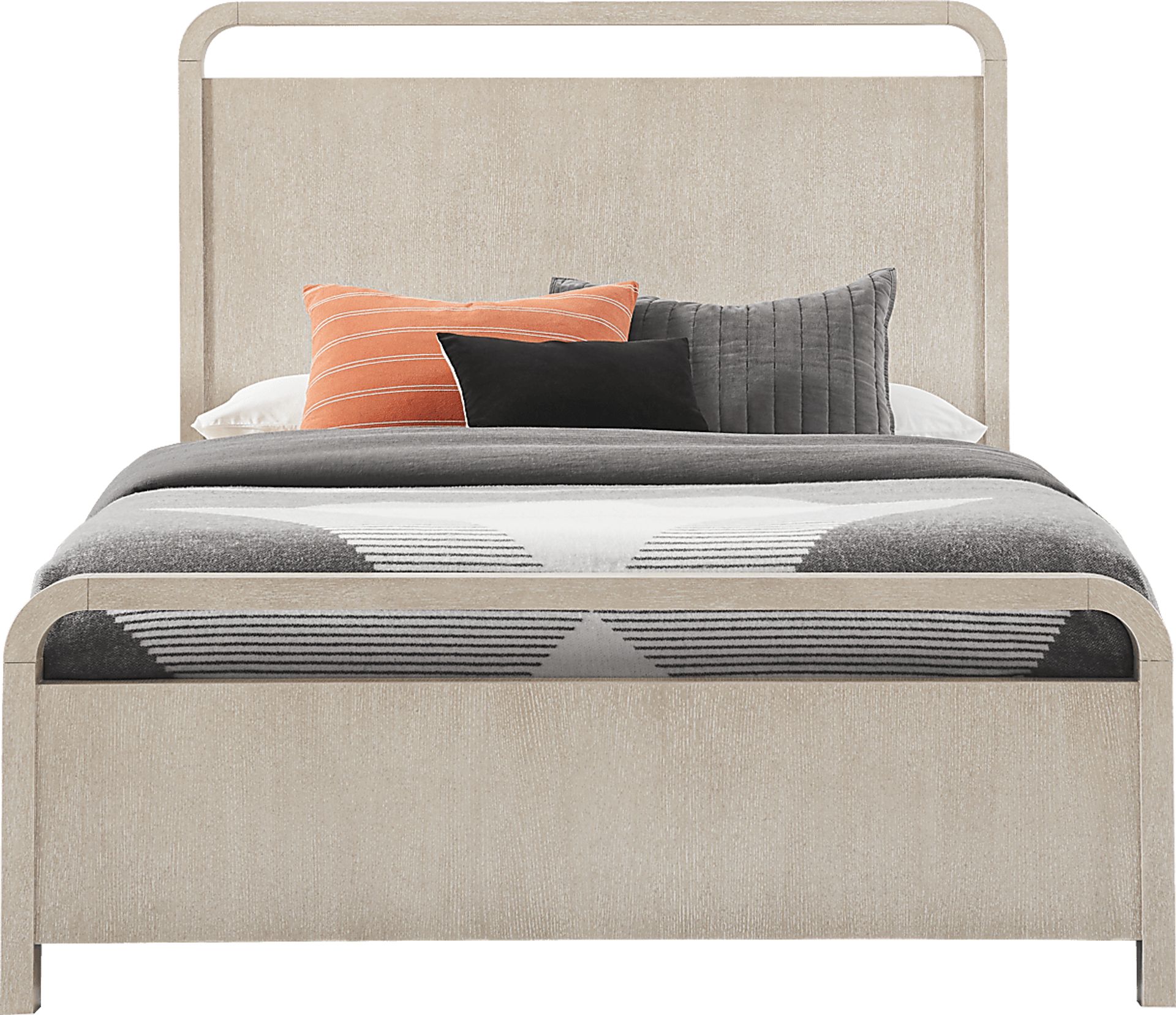 Canyon Light Gray 5 Pc Queen Panel Bedroom - Image 2