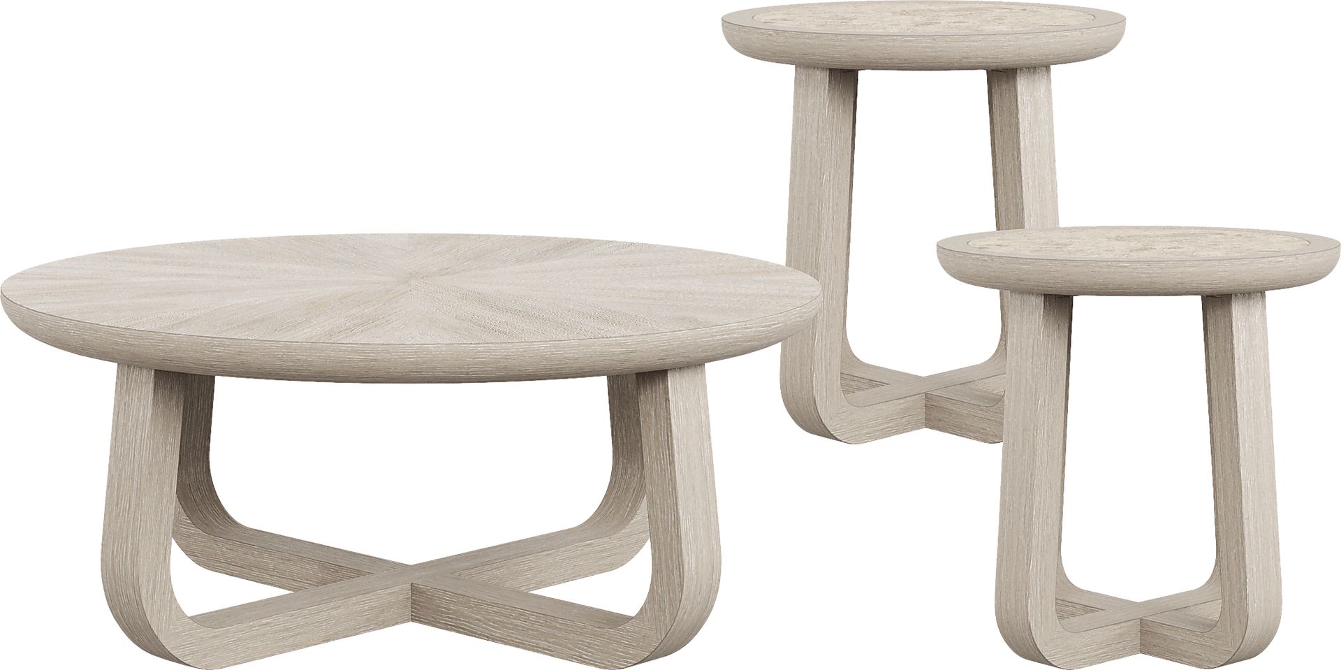 Canyon Light Gray 3 Pc Occasional Table Set - Image 1