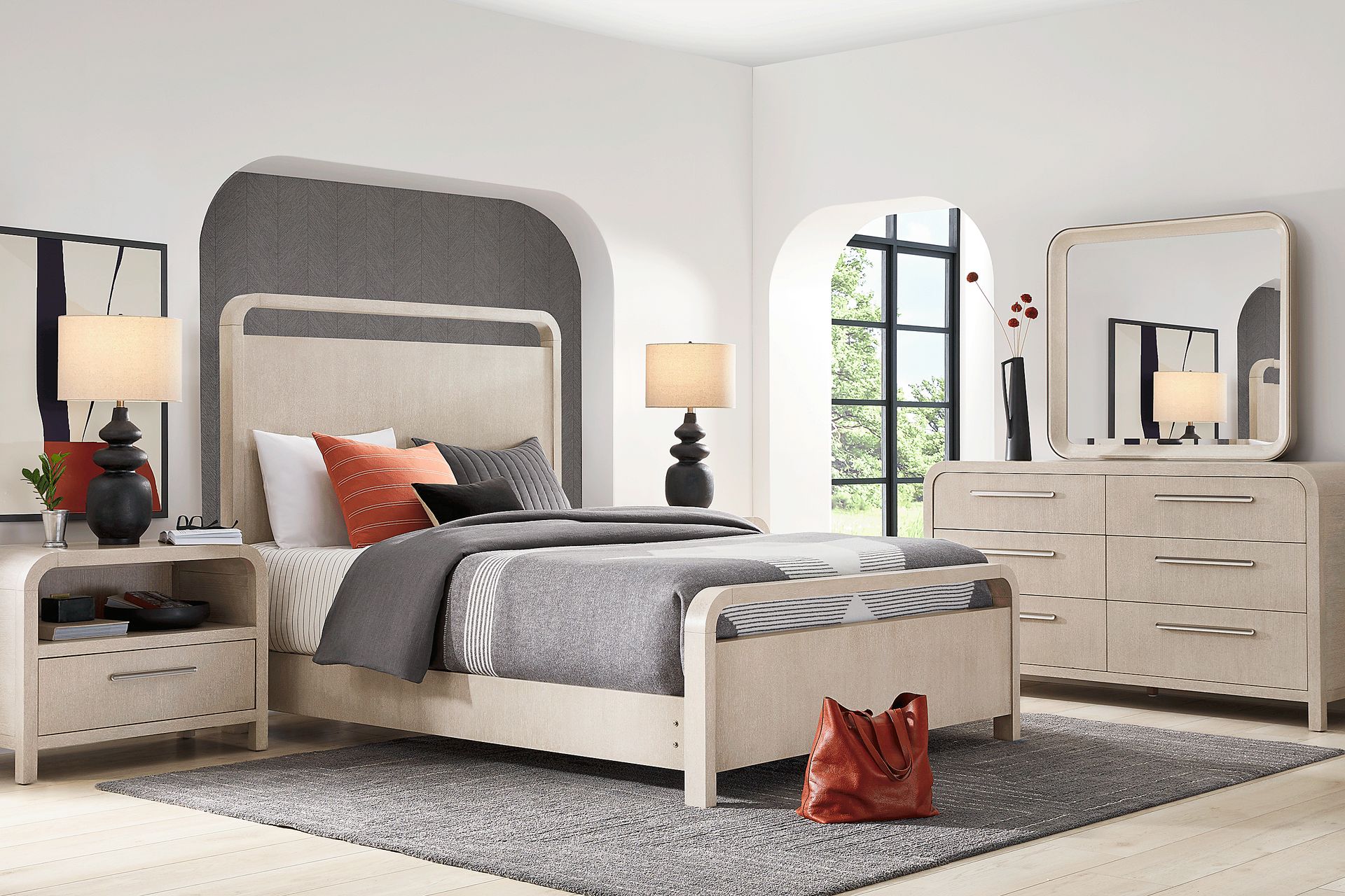 Canyon Light Gray Dresser - Image 2