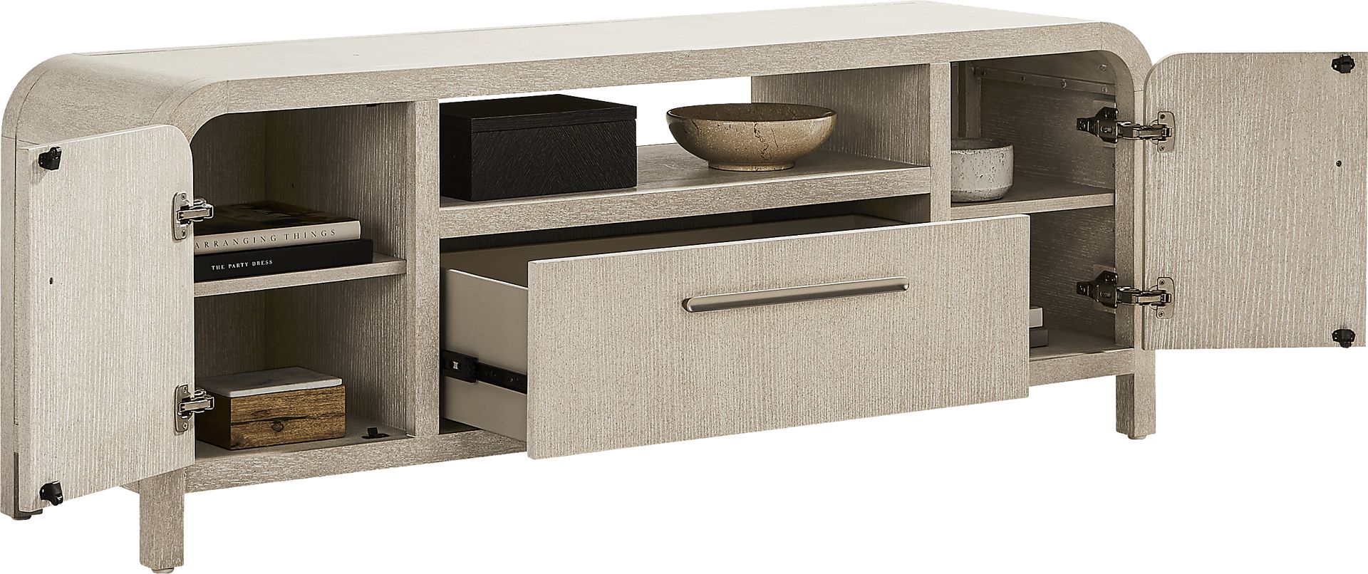 Canyon Light Gray 68 in. Console - Image 2