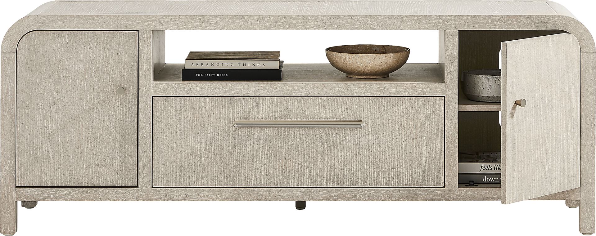 Canyon Light Gray 68 in. Console - Image 3