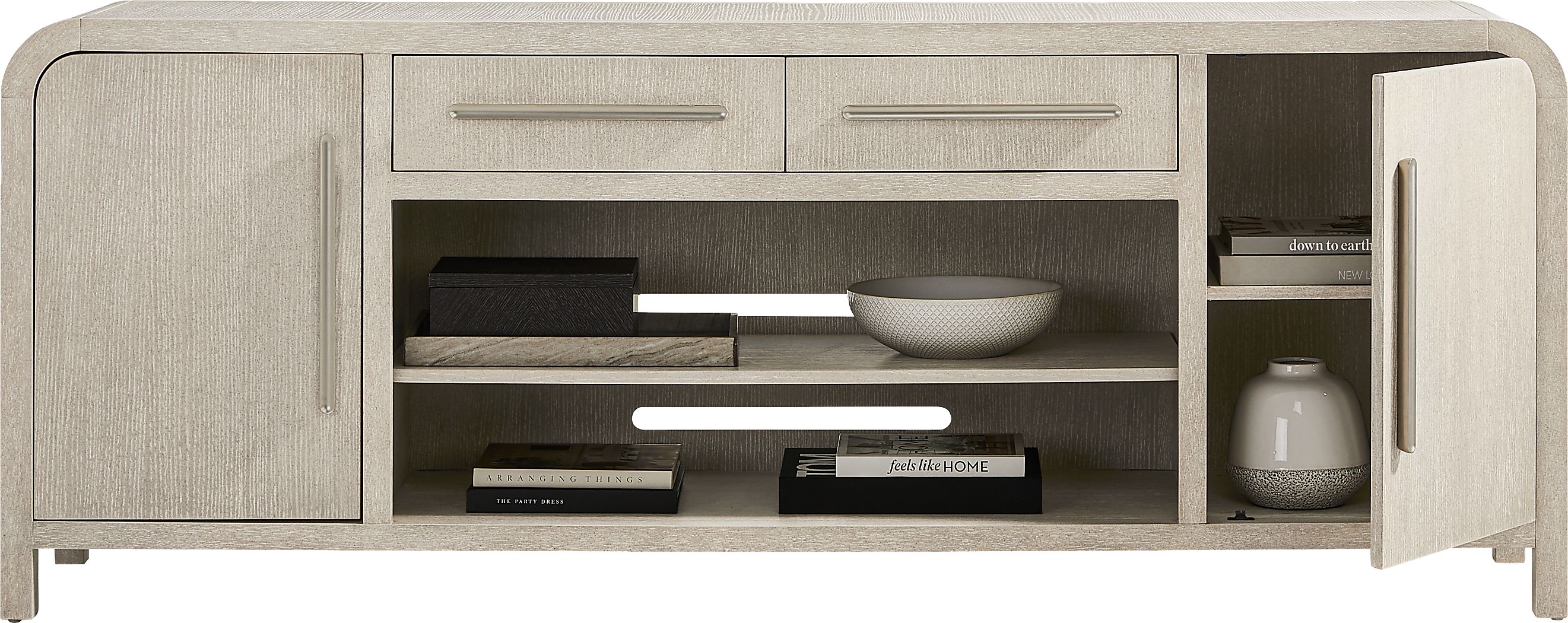 Canyon Light Gray 84 in. Console - Thumbnail 2