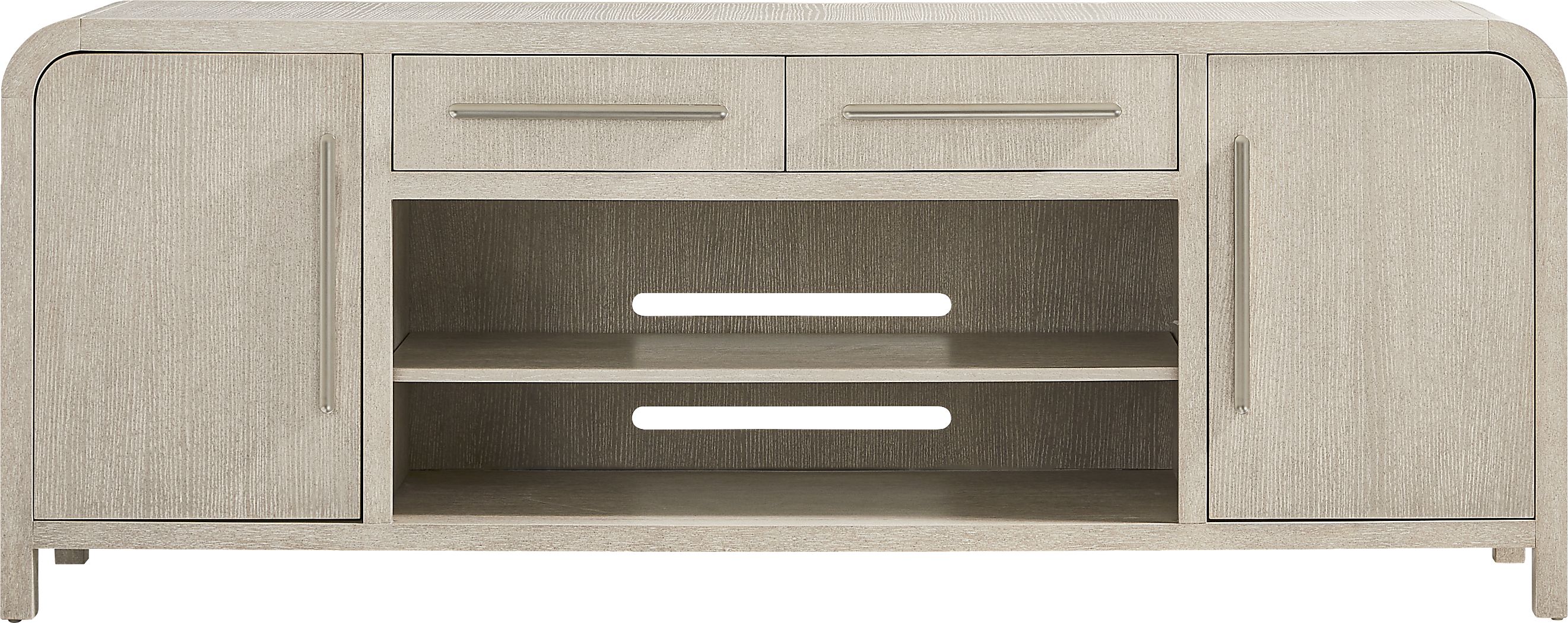 Canyon Light Gray 84 in. Console