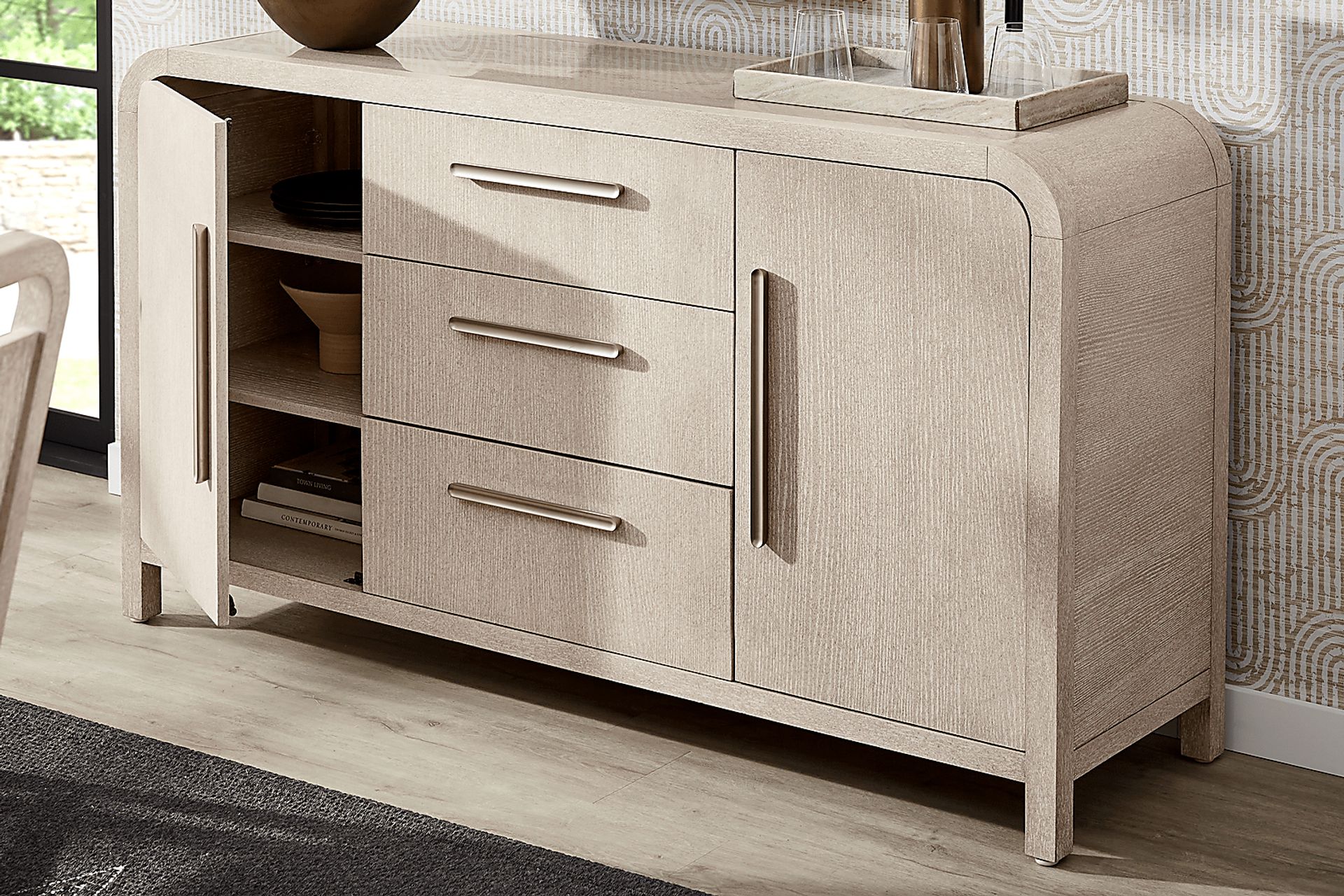 Canyon Light Gray Buffet - Image 3
