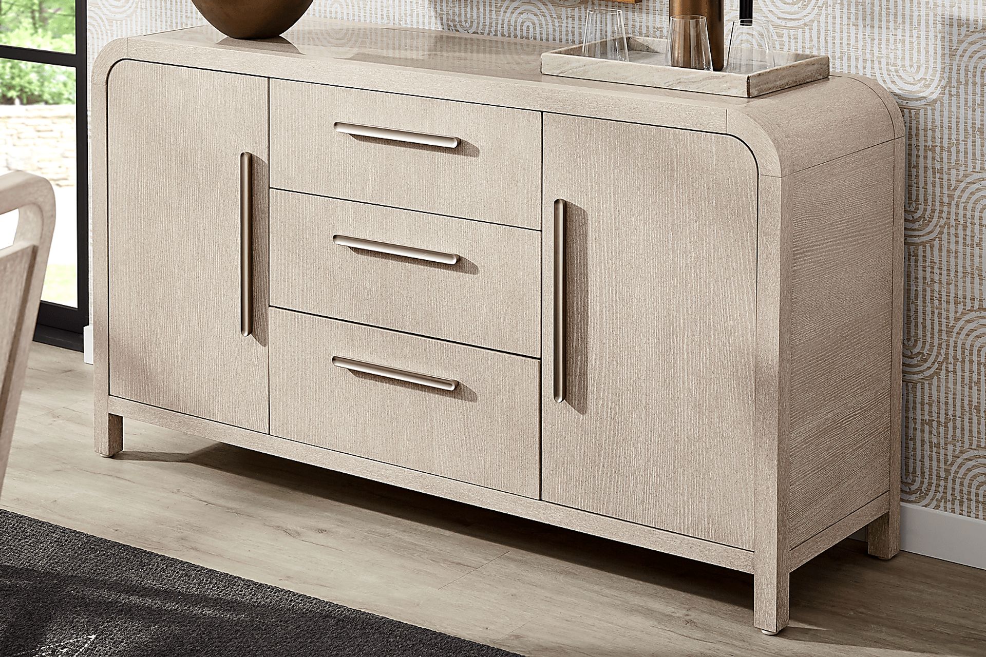 Canyon Light Gray Buffet - Image 4