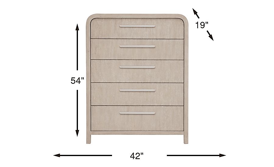 Canyon Light Gray Chest - Thumbnail 4