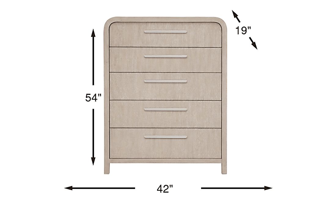 Canyon Light Gray Chest
