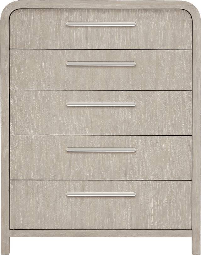 Canyon Light Gray 5 Pc Queen Panel Bedroom - Thumbnail - Image 3