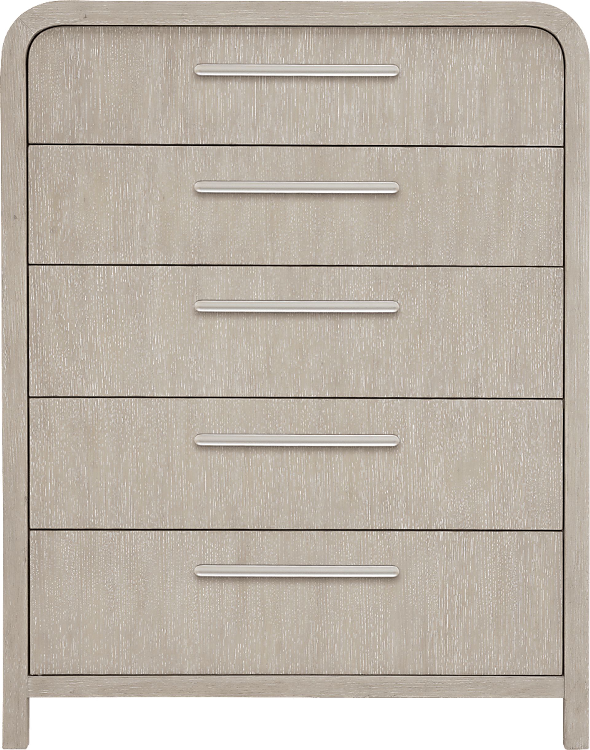 Canyon Light Gray 5 Pc Queen Panel Bedroom - Image 3