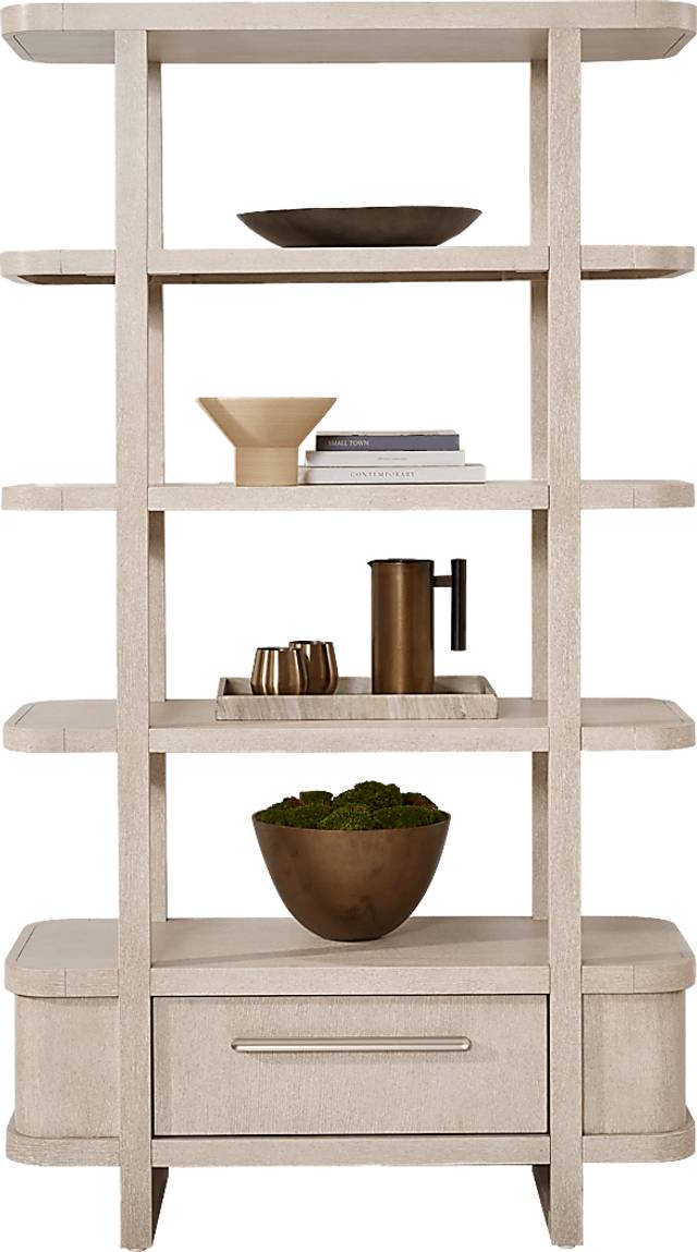 Canyon Light Gray China Display - Thumbnail - Image 2