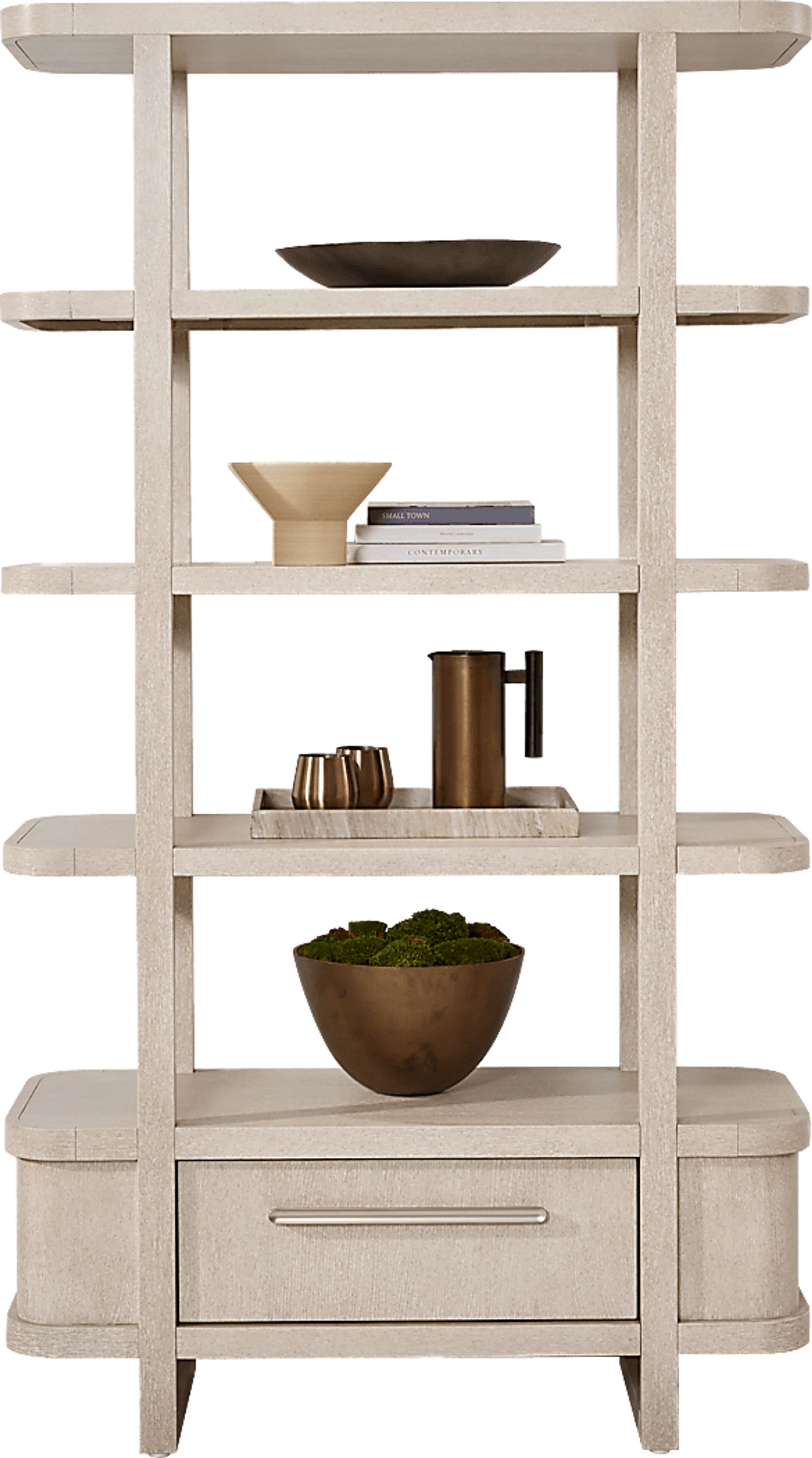 Canyon Light Gray China Display - Image 2